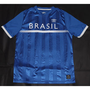 Umbro Men's Logo Athletic Graphic Short Sleeve Blue T-Shirt Size‎ Medium